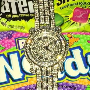 mens royal stainless-steel-with-diamond 22k watch